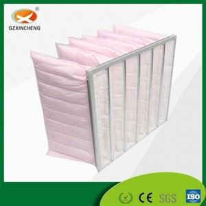 Mwayen Efikasite ki pa peye-trikote twal sak Air Filter